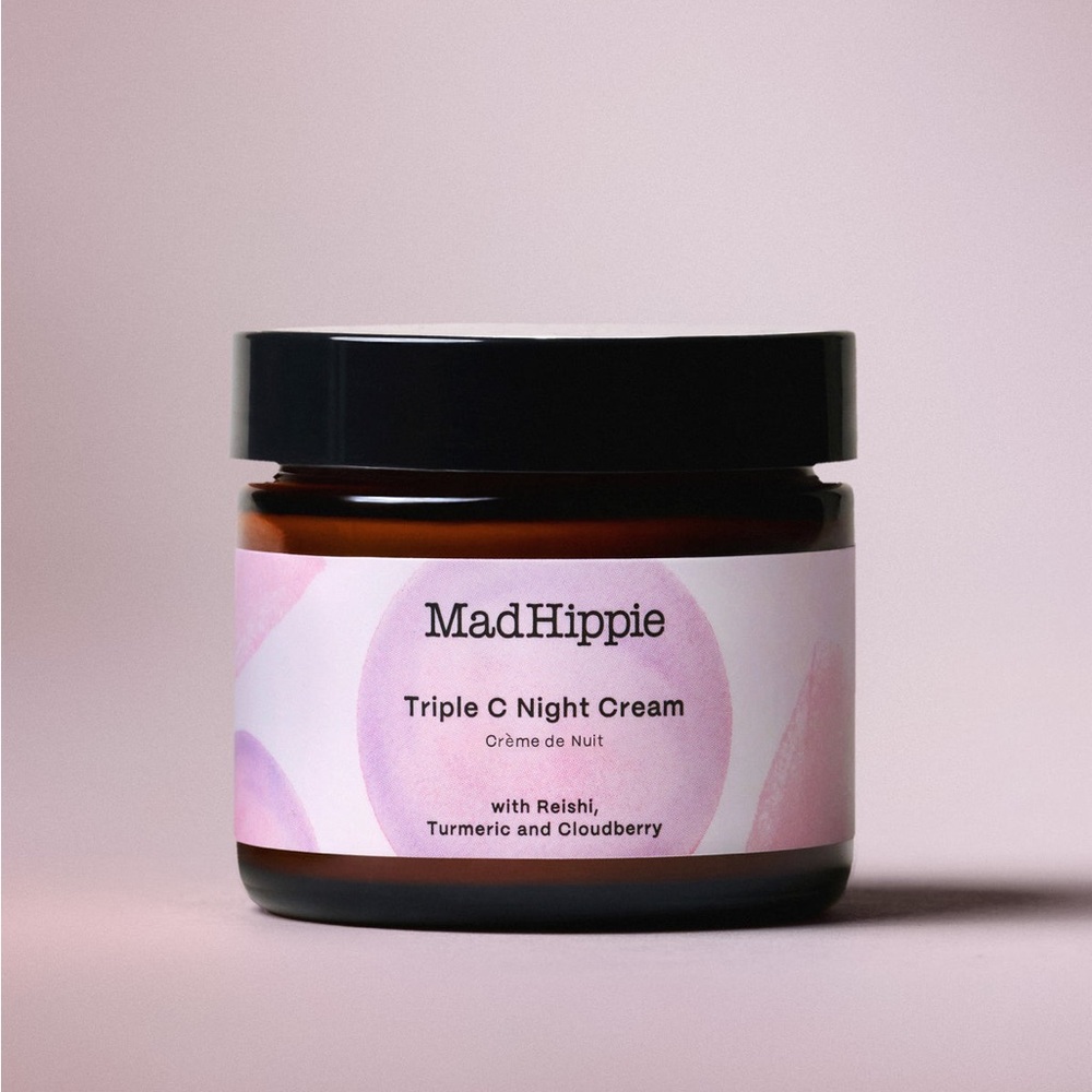 New MadHippie Triple C Night Cream